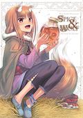 Keito Koume Illustrations Spice & Wolf: The Tenth Year Calvados by Keito Koume