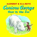 Curious George Visits the Zoo Book & Cassette by Margret Rey, H.A. Rey