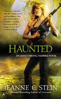 Haunted (Anna Strong Chronicles #8) by Jeanne C. Stein