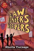 The Law of Finders Keepers by Sheila Turnage