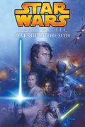 Star Wars: Episode III - Revenge of the Sith (Star Wars Graphic Novelisations #3) by Miles Lane