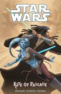 Star Wars: Rite of Passage (Star Wars: Republic Trade Paperbacks #8) by Ray Kryssing