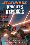 Star Wars: Knights of the Old Republic, Vol. 3: Days of Fear, Nights of Anger (Star Wars:  Knights of the Old Republic #3) by Brian Ching