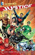 Justice League, Volume 1: Origin (Justice League 2011 #1) by Sandra Hope