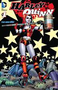Harley Quinn  (2013-2016) #1 by Amanda Conner, Jimmy Palmiotti