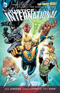 Justice League International, Vol. 1: The Signal Masters (Justice League International 2011 #1) by Matt Ryan