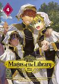 Magus of the Library, Vol. 4 (圕の大魔術師 / Magus of the Library #4) by Mitsu Izumi