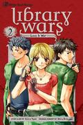 Library Wars: Love & War, Vol. 2 by Kiiro Yumi, Hiro Arikawa