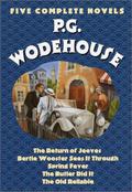 P. G. Wodehouse: Five Complete Novels by P.G. Wodehouse