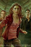 Buffy the Vampire Slayer: Season 8, Volume 4 (Buffy the Vampire Slayer: Season 8, Library Editions #4) by Karl Moline