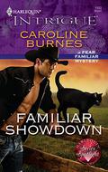 Familiar Showdown (Fear Familiar #22) by Caroline Burnes