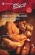 Fire In The Blood (The Sexth Sense #4) by Kelley St. John