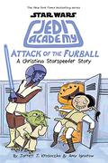 Attack of the Furball (Jedi Academy #8) by Jarrett J. Krosoczka