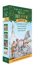 Magic Tree House Boxed Set: The Mystery of the Lost Libraries, #4  (Magic Tree House) by Mary Pope Osborne