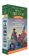 American History Quartet Set  (Magic Tree House, #21-24) by Mary Pope Osborne