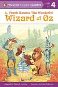 L. Frank Baum's Wizard of Oz by Deborah Hautzig