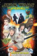 Star Wars Adventures, Vol. 1: Heroes of the Galaxy (Star Wars Adventures 2017 #1) by Sean Parsons