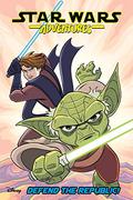Star Wars Adventures, Vol. 8: Defend the Republic! (Star Wars Adventures 2017 #8) by Nick Brokenshire
