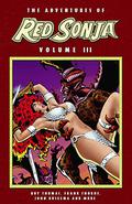 The Adventures of Red Sonja, Volume III (The Adventures of Red Sonja #3) by Frank Thorne