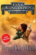 Sky Raiders Free Preview Edition:  (The First 10 Chapters)  (Five Kingdoms) by Brandon Mull