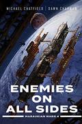 Enemies on All Sides (Maraukian War #4) by Dawn Chapman
