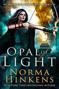 Opal of Light: An epic dragon fantasy (The Keeper Chronicles #1) by Norma Hinkens