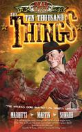The Ten Thousand Things (Dead West #2) by J.M. Martin