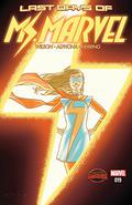 Ms. Marvel  (2014-2015) #19 by G. Willow Wilson