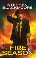 Fire Season (Eric Carter #4) by Stephen Blackmoore