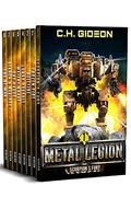 Metal Legion Complete Series Omnibus: Mechanized Warfare on A Galactic Scale by Caleb Wachter