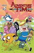 Adventure Time #5 (Adventure Time Single Issues #5) by Georgia Roberson