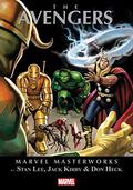 Marvel Masterworks: The Avengers, Vol. 1 (Marvel Masterworks: The Avengers #1) by Don Heck