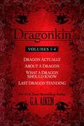 Dragonkin Bundle Books 1-4  (Dragon Kin) by G.A. Aiken