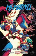 Ms. Marvel, Vol. 9: Teenage Wasteland (Ms. Marvel by G. Willow Wilson #9) by Nico Leon