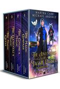 The Adventures of Maggie Parker Complete Box Set: The Magic Compass, The Gnome's Magic, The Elemental's Magic, The Magic Quest by Martha Carr, Michael Anderle