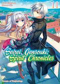 Seirei Gensouki: Spirit Chronicles Volume 11 by Yuri Kitayama