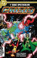 Crisis on Infinite Earths #1 by Marv Wolfman
