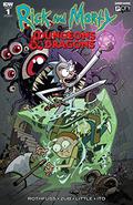 Rick and Morty vs. Dungeons & Dragons #1 (Rick and Morty vs. Dungeons & Dragons #1) by Patrick Rothfuss