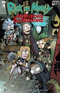 Rick and Morty vs. Dungeons & Dragons #4 (Rick and Morty vs. Dungeons & Dragons #4) by Patrick Rothfuss