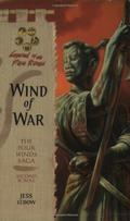 Wind of War (Legend of the Five Rings: The Four Winds Saga #2nd scroll) by Jess Lebow