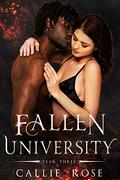 Fallen University: Year Three by Callie Rose
