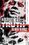 The Department of Truth, Vol 1: The End of the World (The Department of Truth #1-5) by Martin Simmonds