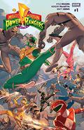 Mighty Morphin Power Rangers #1 (Mighty Morphin Power Rangers Single Issues #1) by Hendry Prasetya