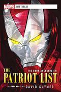 Dark Avengers: The Patriot List: A Marvel: Untold Novel by David Guymer