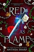 Red as Flame (Darkwood Trilogy #3) by Anthea Sharp