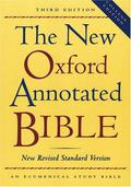 The New Oxford Annotated Bible, New Revised Standard Version by Michael D. Coogan