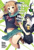 The Devil Is a Part-Timer! High School!, Vol. 3 (Hataraku Maou-sama! High School! #3) by Kurone Mishima