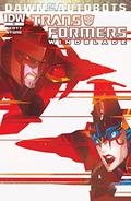 Transformers: Windblade #4 by Sarah Stone