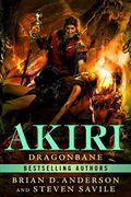 Dragonbane (Akiri #3) by Steven Savile