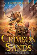 Crimson Sands (Sosaku Online #1) by J. Arthur Klein